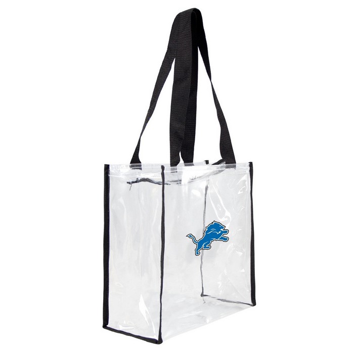 Detroit Lions Clear Square Stadium Tote -