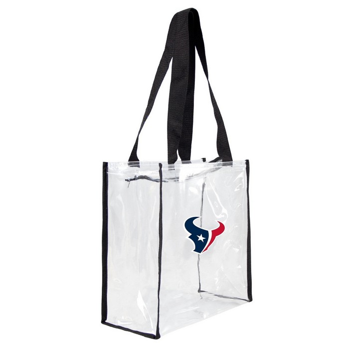 Houston Texans Clear Square Stadium Tote -