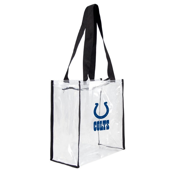 Indianapolis Colts Clear Square Stadium Tote -