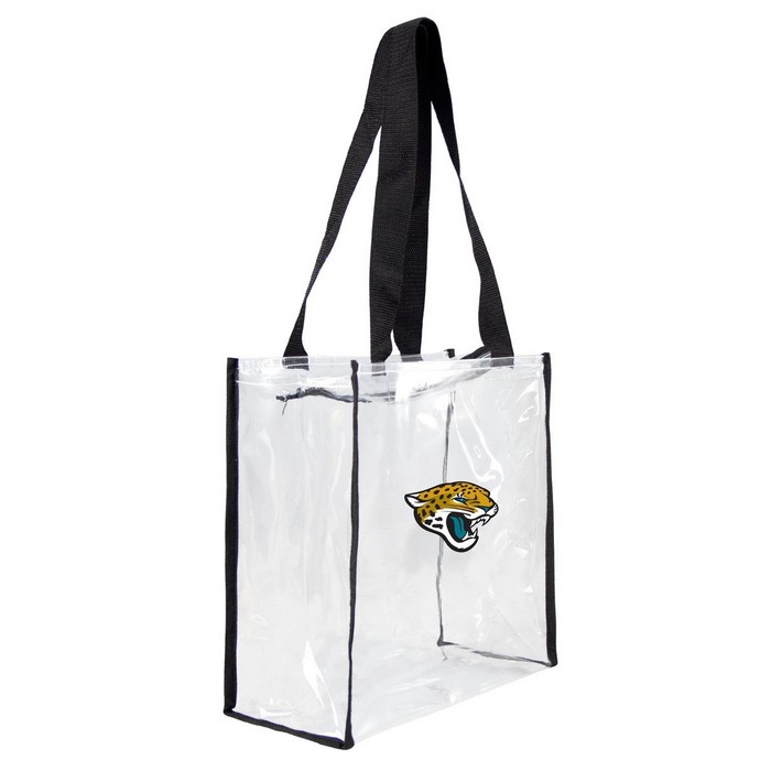 Jacksonville Jaguars Clear Square Stadium Tote -