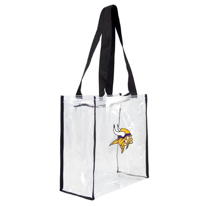 Minnesota Vikings Clear Square Stadium Tote -