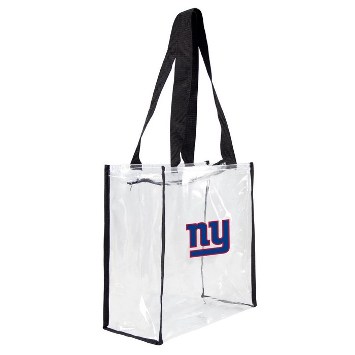 New York Giants Clear Square Stadium Tote -