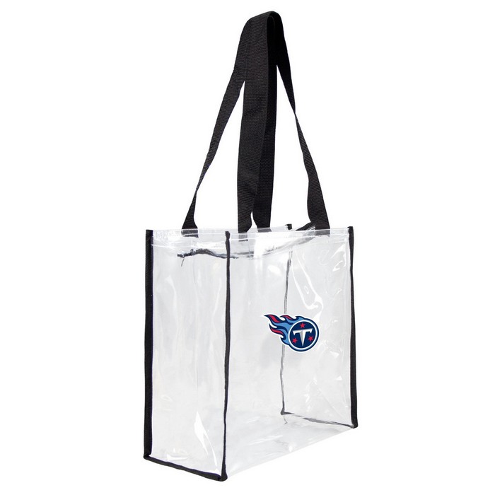 Tennessee Titans Clear Square Stadium Tote -