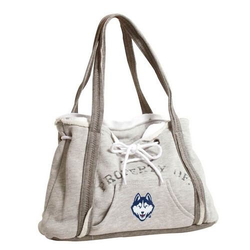 Little Earth Connecticut Huskies Hoodie Purse -