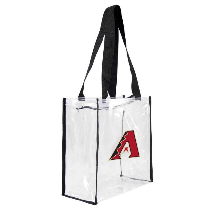 Arizona Diamondbacks Clear Square Stadium Tote -