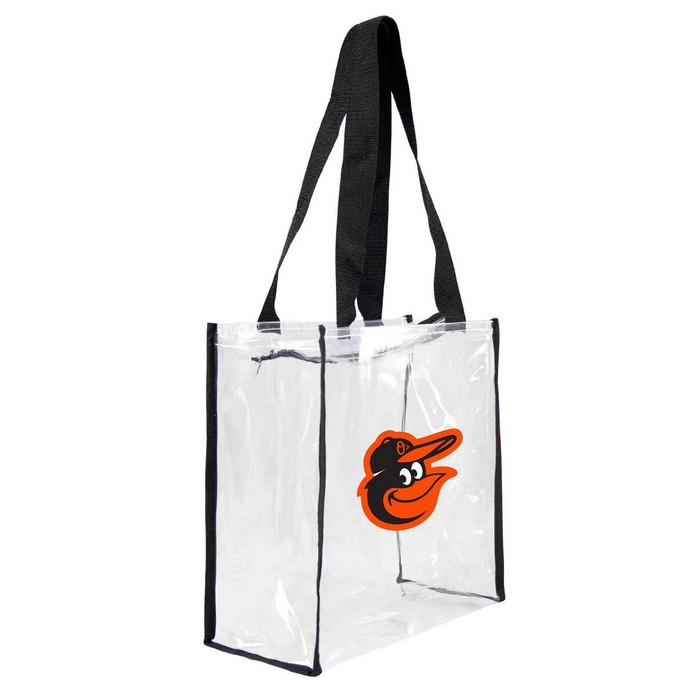 Baltimore Orioles Clear Square Stadium Tote -