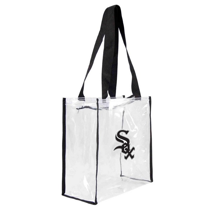 Chicago White Sox Clear Square Stadium Tote -