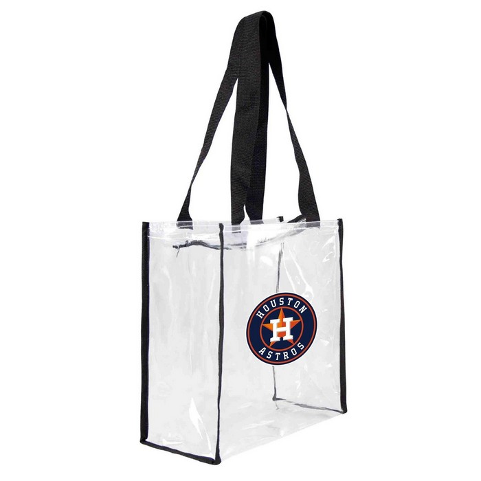 Houston Astros Clear Square Stadium Tote -