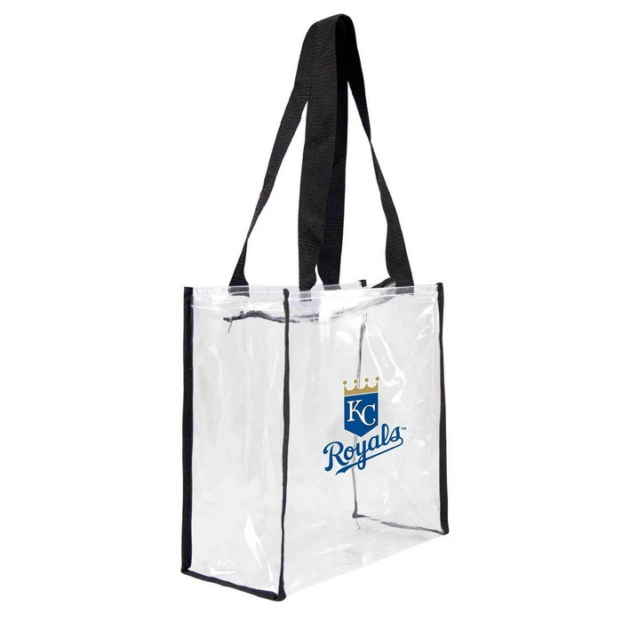 Kansas City Royals Clear Square Stadium Tote -