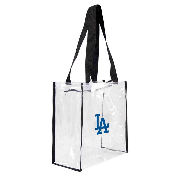 Los Angeles Dodgers Clear Square Stadium Tote