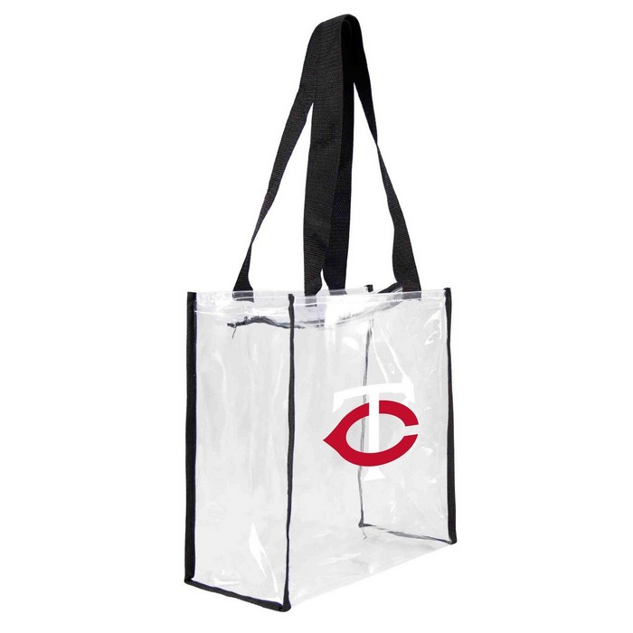 Minnesota Twins Clear Square Stadium Tote -