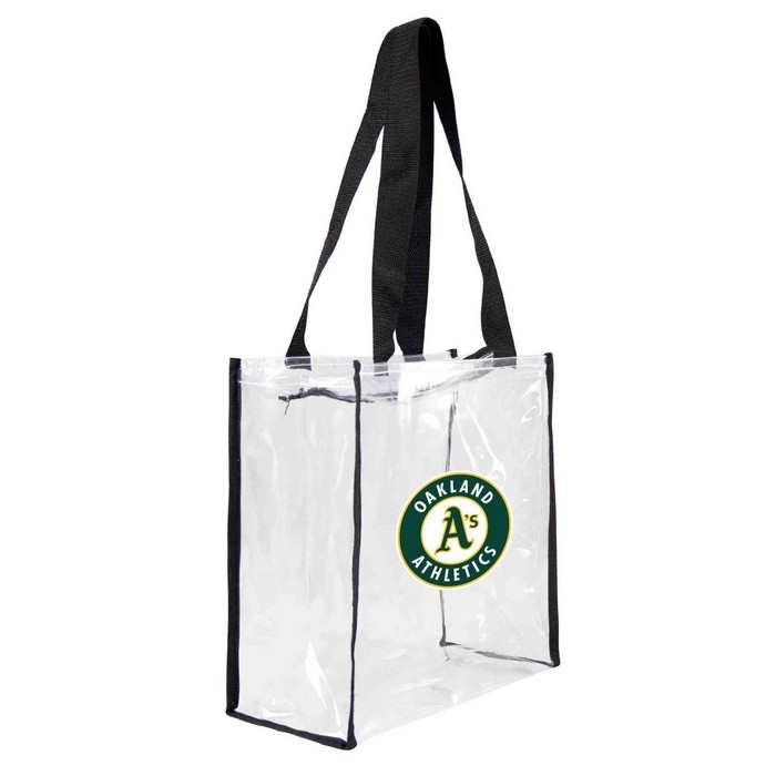 Oakland Athletics Clear Square Stadium Tote -