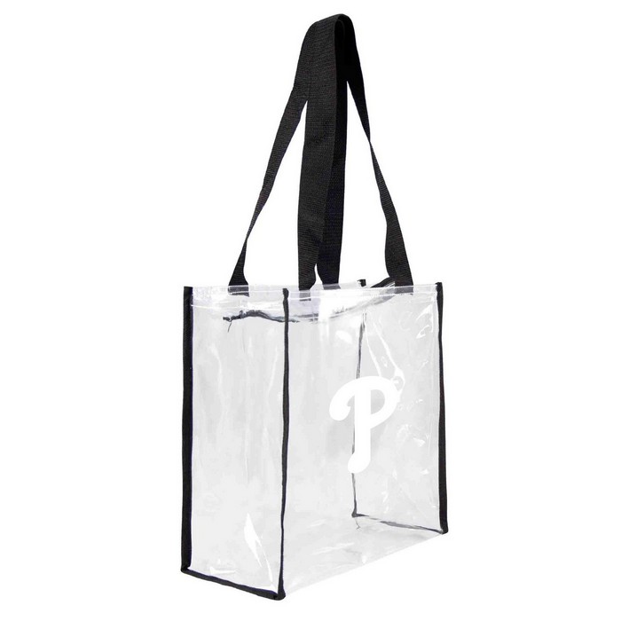 Philadelphia Phillies Clear Square Stadium Tote -