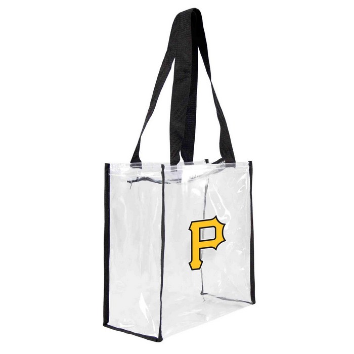 Pittsburgh Pirates Clear Square Stadium Tote -