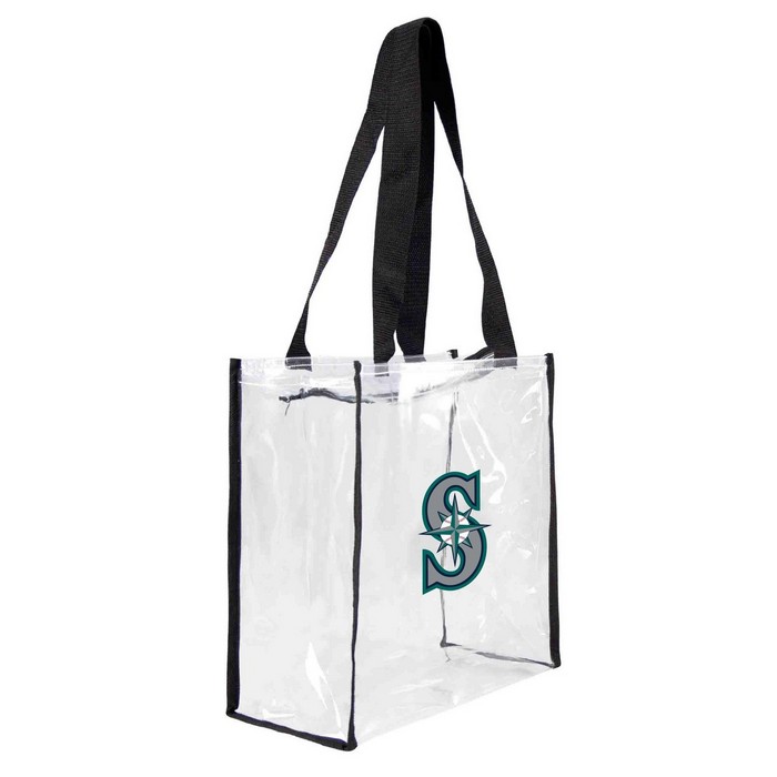 Seattle Mariners Clear Square Stadium Tote -