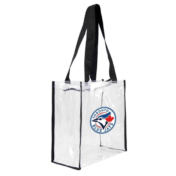 Toronto Blue Jays Clear Square Stadium Tote -