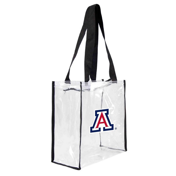 Arizona Wildcats Clear Square Stadium Tote -