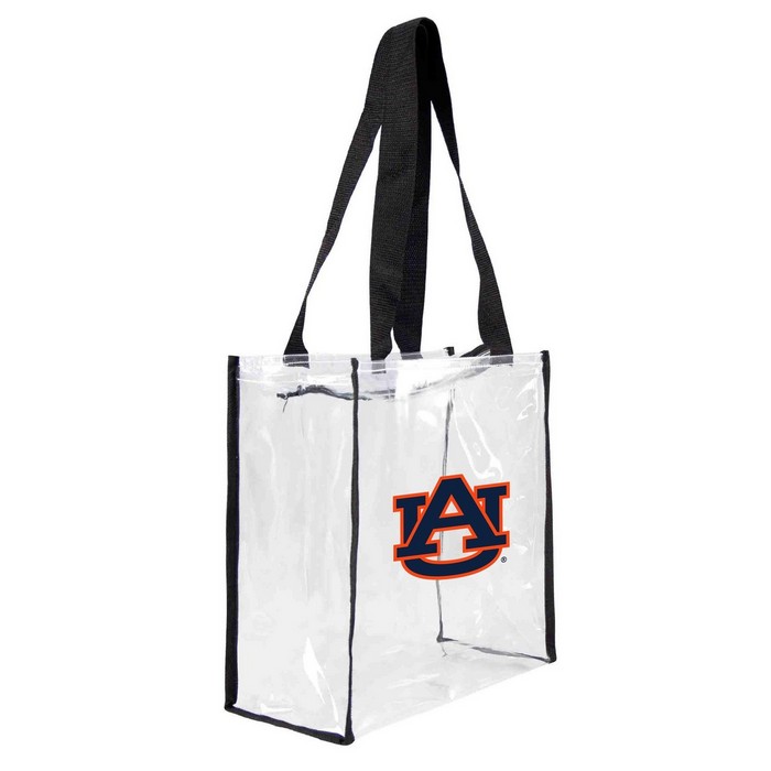 Auburn Tigers Clear Square Stadium Tote -