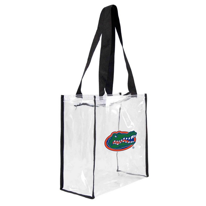 Florida Gators Tote Clear Square Stadium -