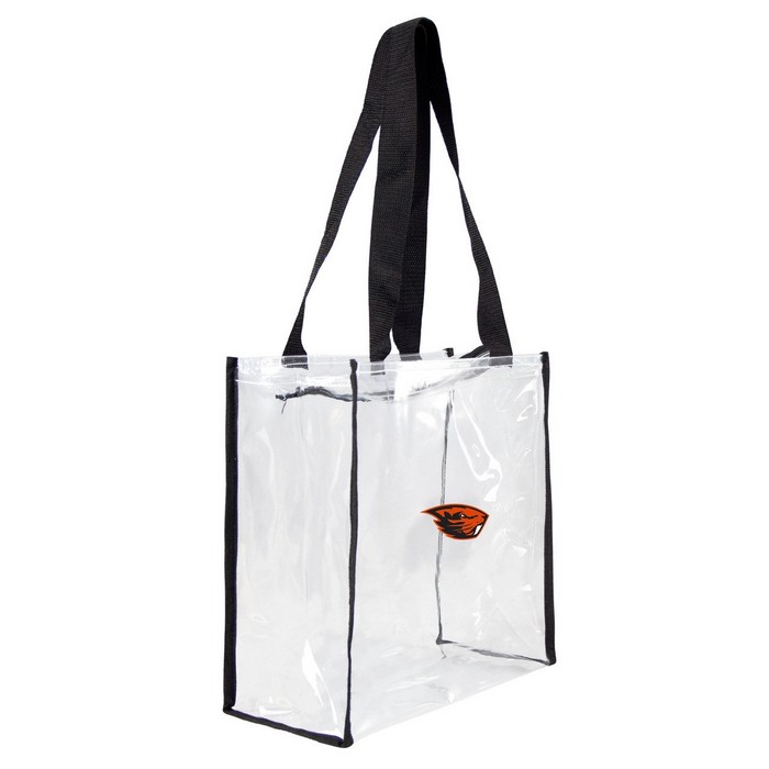 Oregon State Beavers Clear Square Stadium Tote -