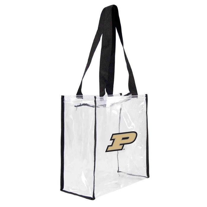 Purdue Boilermakers Clear Square Stadium Tote -