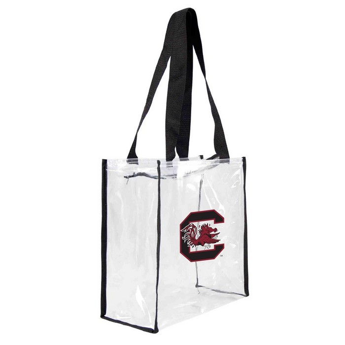 South Carolina Gamecocks Clear Square Stadium Tote -