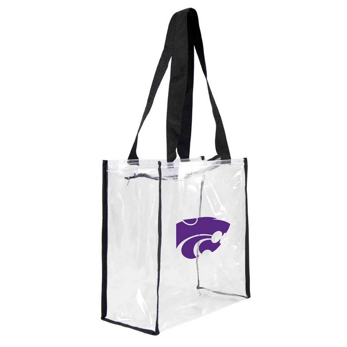 Kansas State Wildcats Clear Square Stadium Tote -