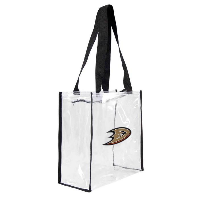 Anaheim Ducks Clear Square Stadium Tote -