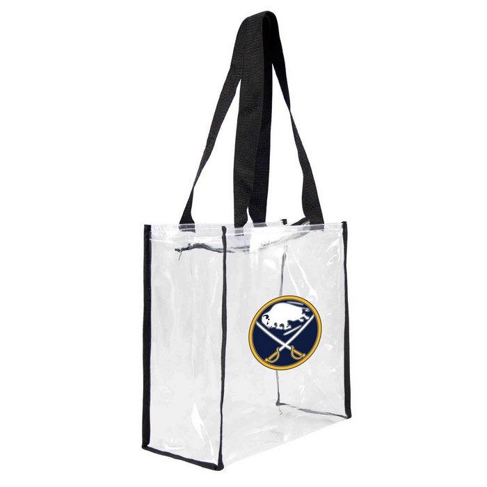 Buffalo Sabres Clear Square Stadium Tote -