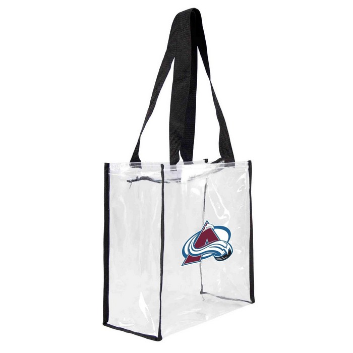 Colorado Avalanche Clear Square Stadium Tote -