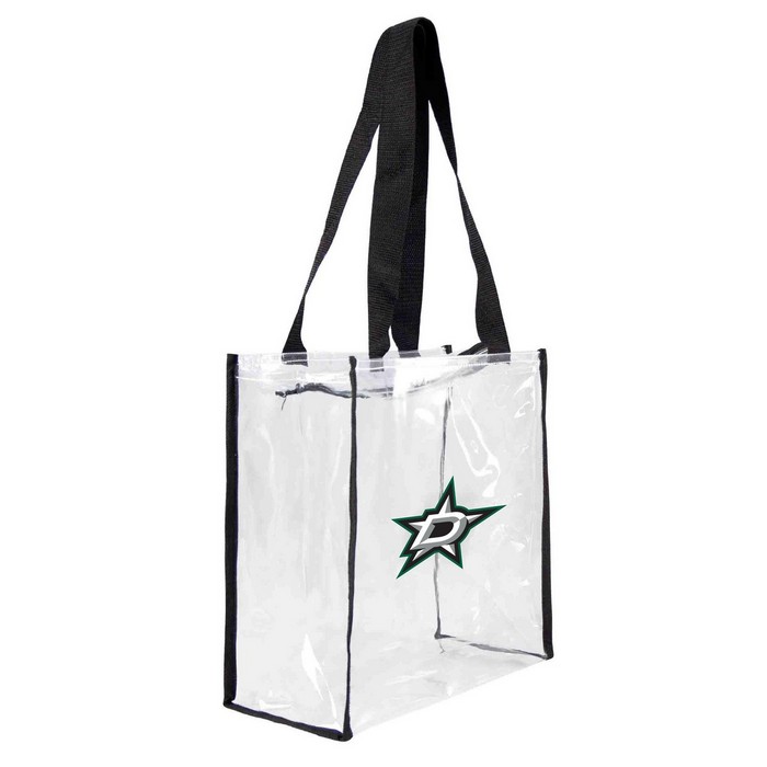 Dallas Stars Clear Square Stadium Tote -