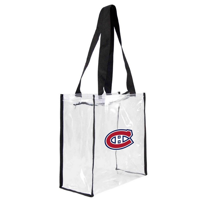 Montreal Canadiens Clear Square Stadium Tote -