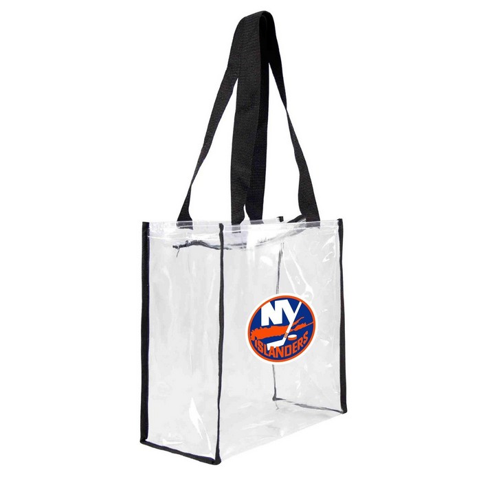 New York Islanders Clear Square Stadium Tote -