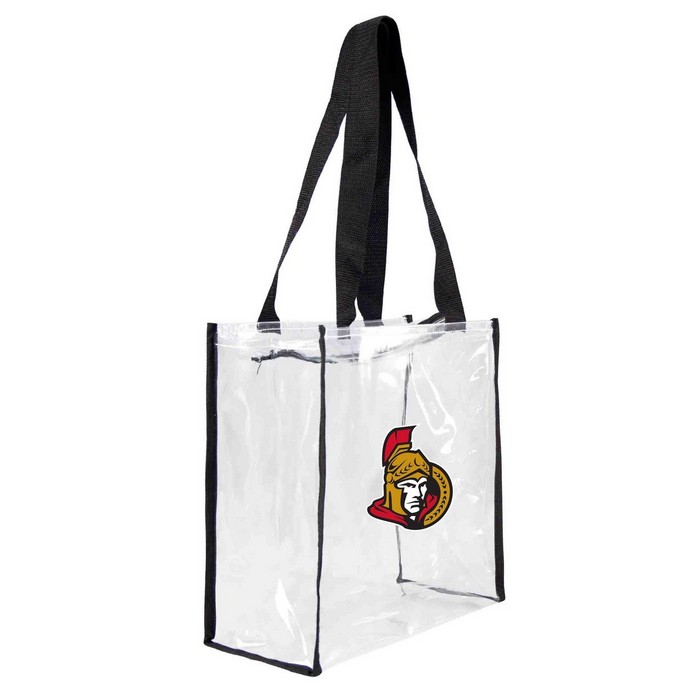 Ottawa Senators Clear Square Stadium Tote -