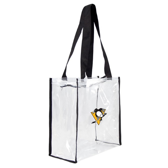 Pittsburgh Penguins Clear Square Stadium Tote -