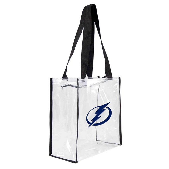 Tampa Bay Lightning Clear Square Stadium Tote -