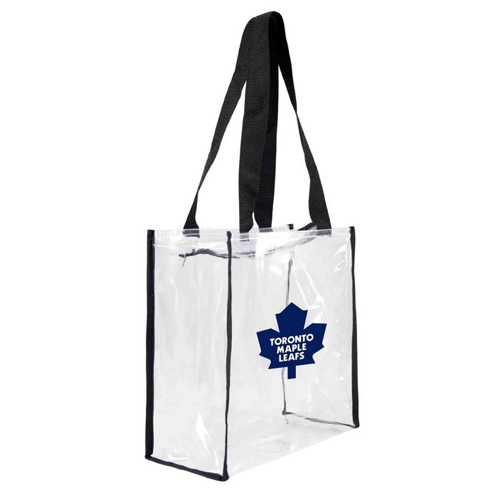 Toronto Maple Leafs Clear Square Stadium Tote -