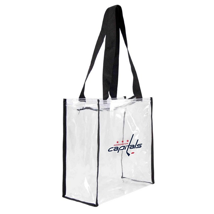 Washington Capitals Clear Square Stadium Tote -