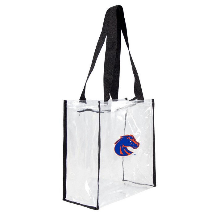 Boise State Broncos Clear Square Stadium Tote -