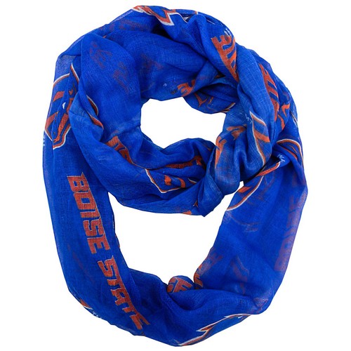 Little Earth Boise State Broncos Scarf Infinity Style -