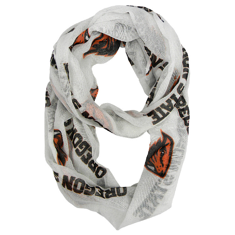 Oregon State Beavers Scarf Infinity Style