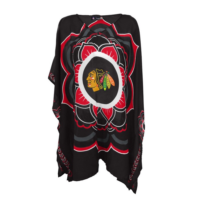 Chicago Blackhawks Caftan