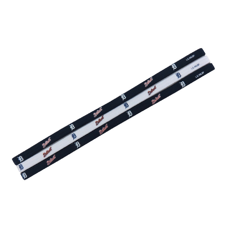 Detroit Tigers Elastic Headbands