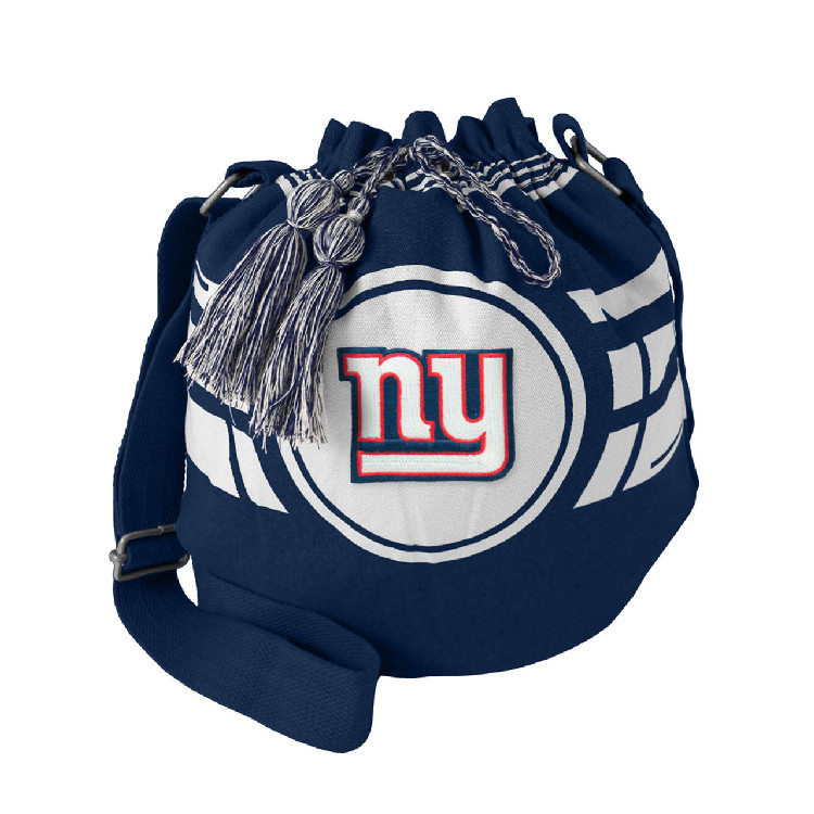 New York Giants Bag Ripple Drawstring Bucket Style