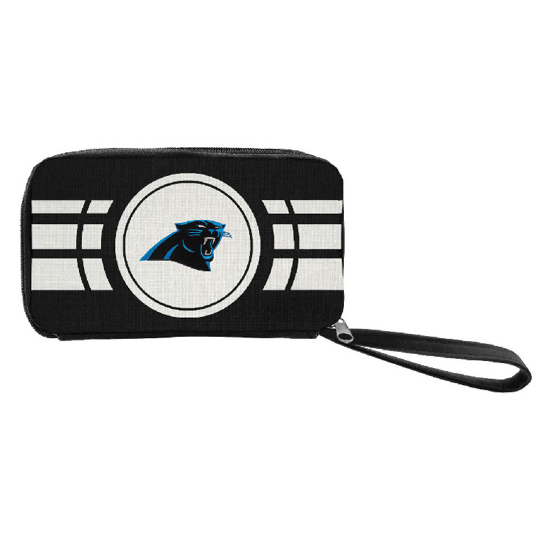 Carolina Panthers Ripple Zip Wallet