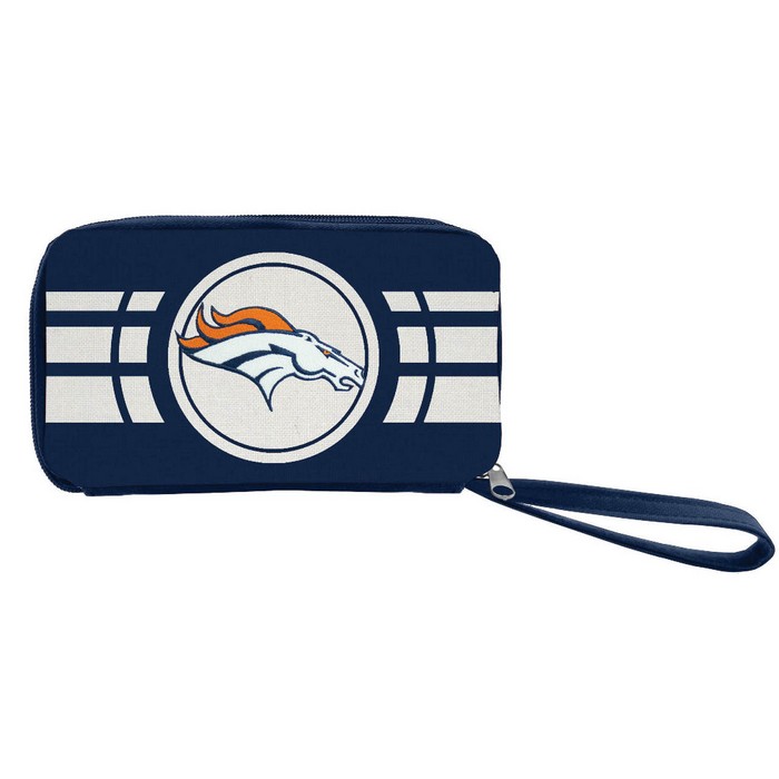 Denver Broncos Ripple Zip Wallet