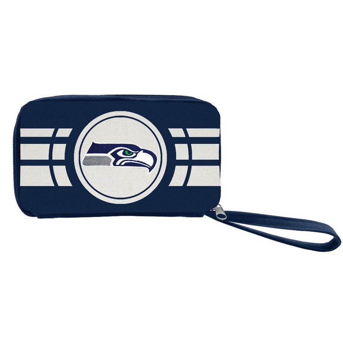 Seattle Seahawks Ripple Zip Wallet