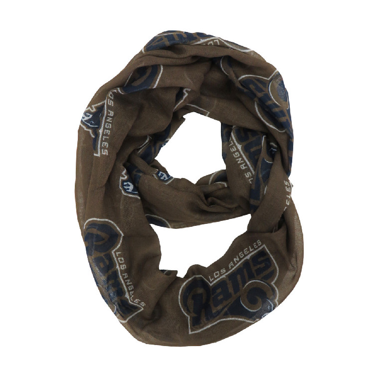 Los Angeles Rams Scarf Infinity Style Alternate