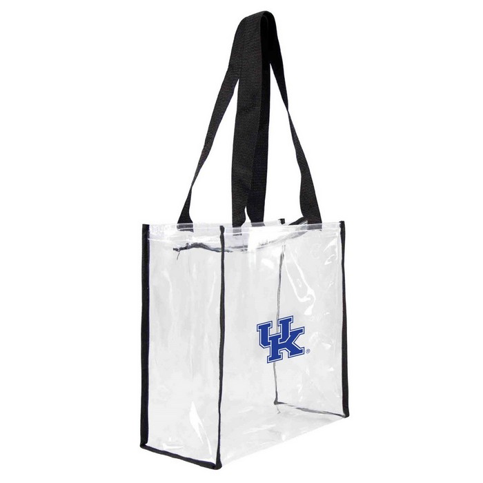 Kentucky Wildcats Tote Clear Square Stadium -