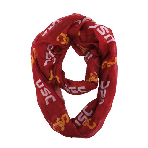 Little Earth USC Trojans Scarf Infinity Style -